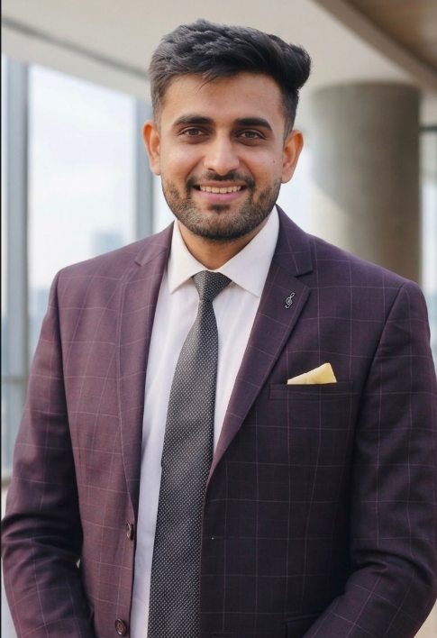 Chemistry mentor — IIT Delhi graduate, professional headshot